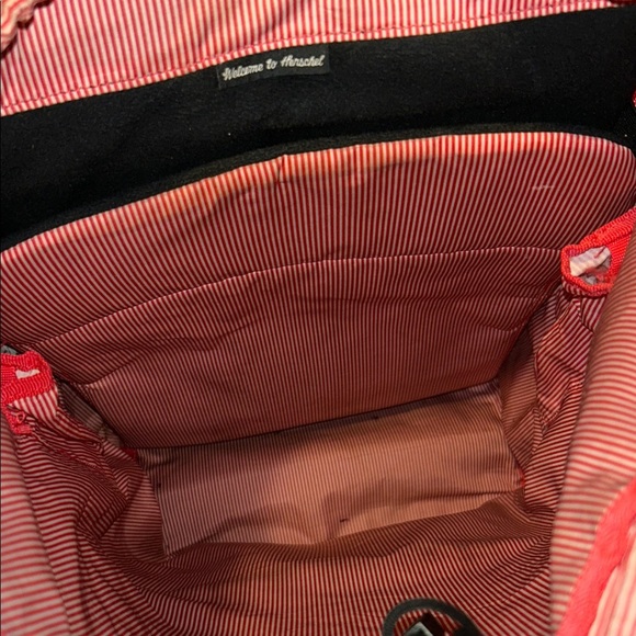 Herschel Supply Company Black Backpack with Tan Straps - Picture 8 of 8